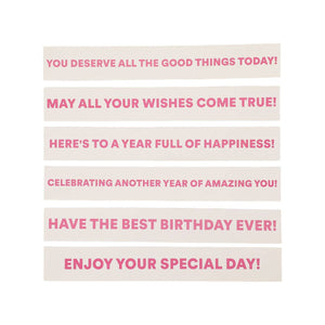 Birthday Wishes Birthday Surprise Party Crackers