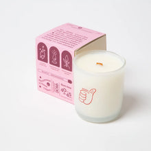 Load image into Gallery viewer, Milkjar Dandy - Mahogany, Firewood &amp; Pine Coconut Soy 8oz Candle