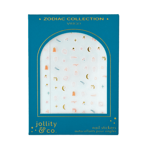 Zodiac Virgo Nail Stickers