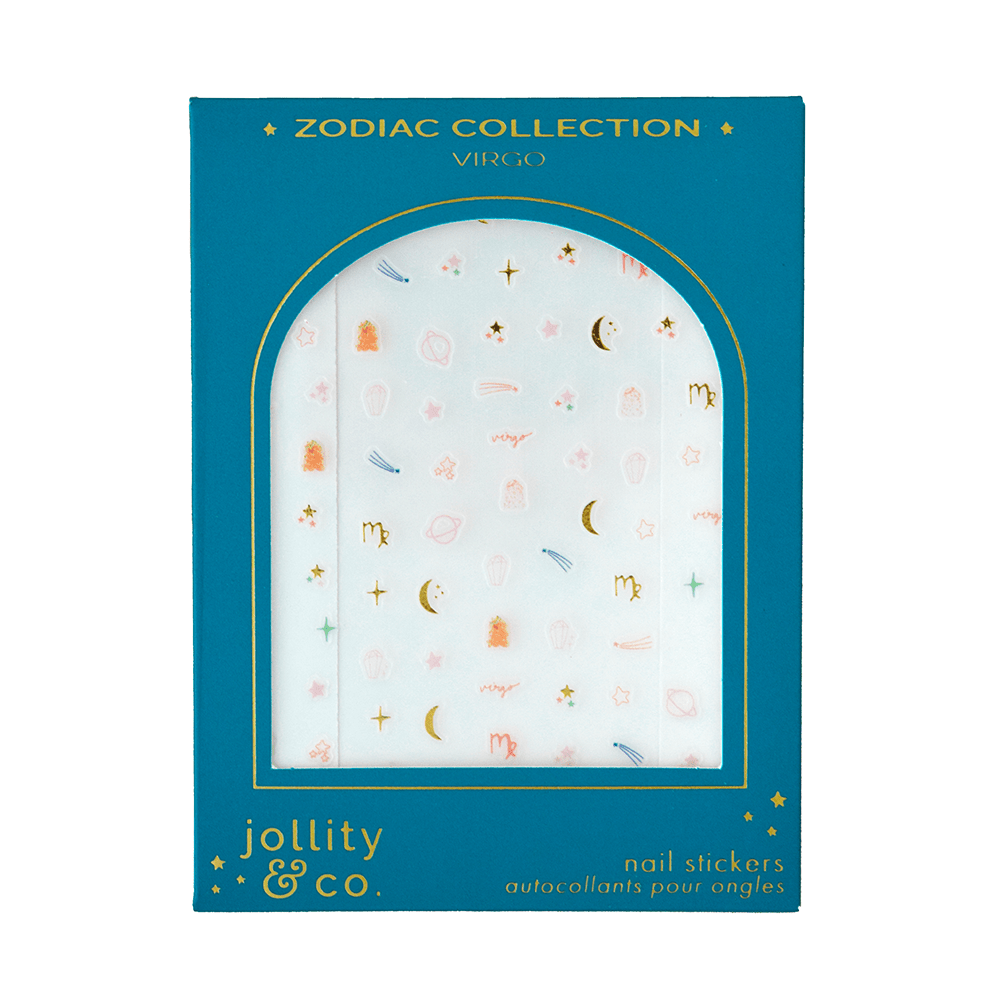 Zodiac Virgo Nail Stickers
