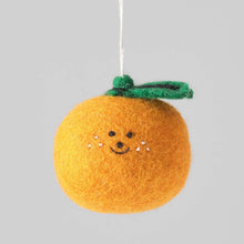 Load image into Gallery viewer, Clementine Hanging Felt Ornament
