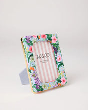 Load image into Gallery viewer, KIP &amp; Co. Spring In The Air Velvet Photo Frame