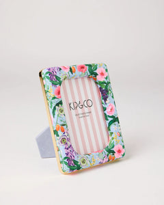 KIP & Co. Spring In The Air Velvet Photo Frame
