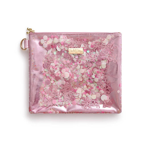 BOWS AND CONFETTI EVERYTHING POUCH