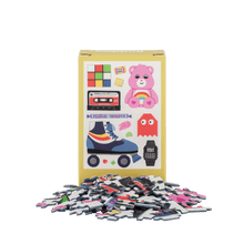 Load image into Gallery viewer, Happily Retro 80's - 99 Piece Mini Jigsaw Puzzle