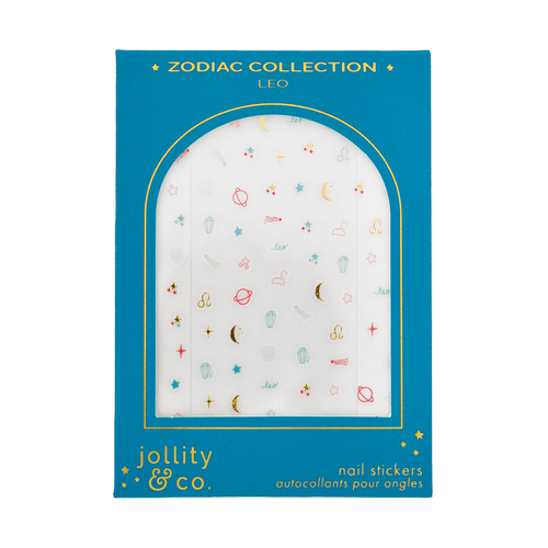 Zodiac Leo Nail Stickers