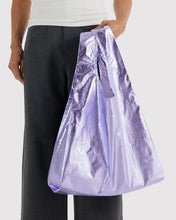 Load image into Gallery viewer, Baggu Standard Baggu Lavender Metallic