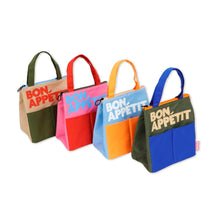Load image into Gallery viewer, RED BON APPÉTIT ISOTHERMIC LUNCH BAG HF