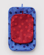 Load image into Gallery viewer, Baggu Large Packing Cube Set Polka Dot Mix