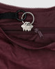 Baggu Medium Nylon Crescent Bag Mahogany