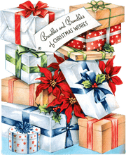 Load image into Gallery viewer, Merry Christmas - Vintage Christmas Greeting Card Pack of 15