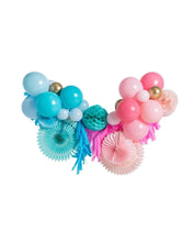 Load image into Gallery viewer, Baby Shower Fancy Balloon Garland