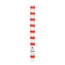 Load image into Gallery viewer, Red &amp; White Dinner Candles | 25 Candles | POS Unit | Xmas |