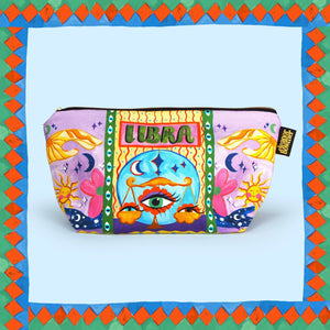 Libra Zodiac Toiletry Bag