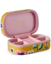 Load image into Gallery viewer, KIP &amp; Co. Alfresco Velvet Jewellery Travel Box