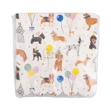 Load image into Gallery viewer, Dog Party Cocktail Napkin (Pack 18)