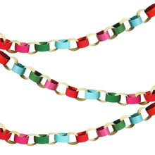 Load image into Gallery viewer, Packed Party DIY Holiday Paper Chain Garland Kit