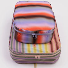 Load image into Gallery viewer, Baggu Large Packing Cube Set Gradient Stripes