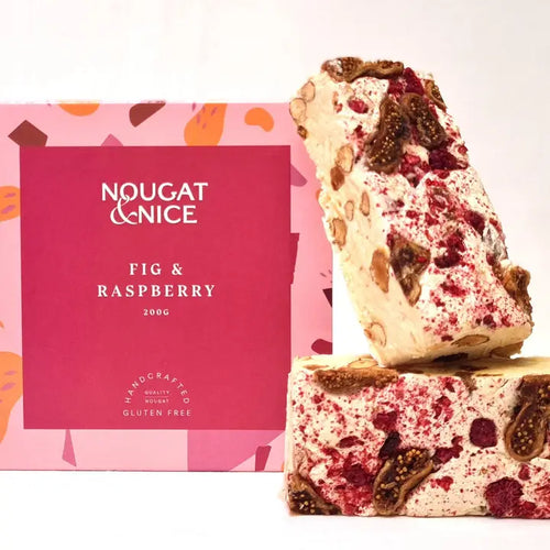 Fig & Raspberry Nougat | 200g Box