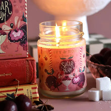 Load image into Gallery viewer, Ivy &amp; Wood Sugar Plum Limited Edition Christmas Candle