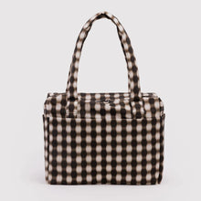 Load image into Gallery viewer, Baggu Small Cloud Carry-On Blurred Gingham