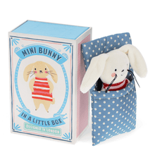 Load image into Gallery viewer, Rex London Mini Bunny in a Little Box