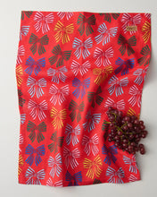 Load image into Gallery viewer, KIP &amp; Co. Festive Bow Tea Towel