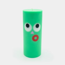 Load image into Gallery viewer, Moodz™ - Dippy Pillar Face Candle