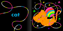 Load image into Gallery viewer, Chunky Neon Board Book - Roar