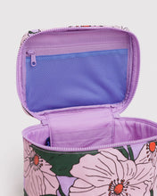 Load image into Gallery viewer, Baggu - Large Cosmetic Case Pink Poppy