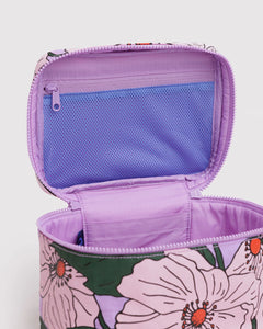 Baggu - Large Cosmetic Case Pink Poppy