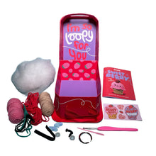 Load image into Gallery viewer, Loopy Crochet Book &amp; Kit - Sweet Berry