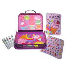 Load image into Gallery viewer, Colour Me Carry Case - Sweet Treats