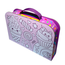 Load image into Gallery viewer, Colour Me Carry Case - Sweet Treats