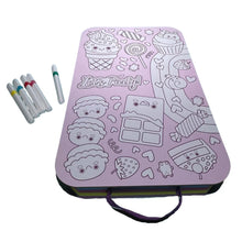 Load image into Gallery viewer, Colour Me Carry Case - Sweet Treats