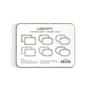 Liberty Gift Label Tin (Set of 72)