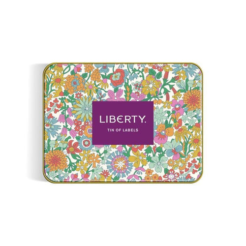 Liberty Gift Label Tin (Set of 72)
