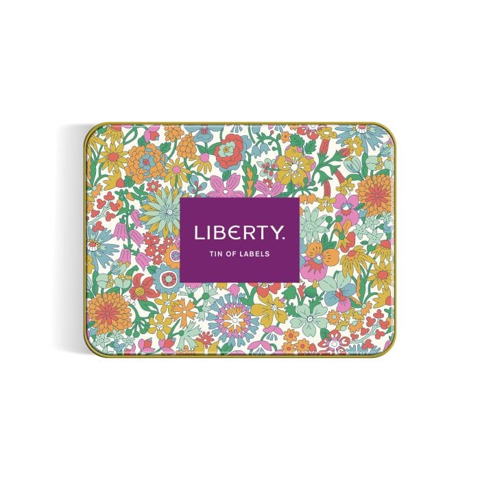 Liberty Gift Label Tin (Set of 72)