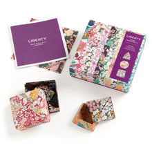 Load image into Gallery viewer, Liberty Origami Treasure Box Kit