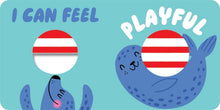 Load image into Gallery viewer, Hello Lucky! My Box Of Feelings (6 mini board books)