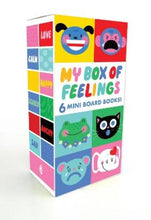 Load image into Gallery viewer, Hello Lucky! My Box Of Feelings (6 mini board books)