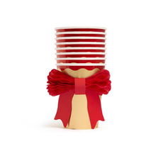 Load image into Gallery viewer, Sip &amp; Sparkle Bow Cup Set