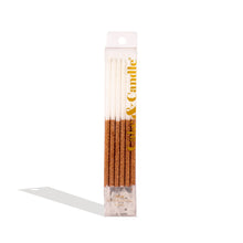 Load image into Gallery viewer, Rose Gold Glitter Dipped Cake Candles (Pk12)