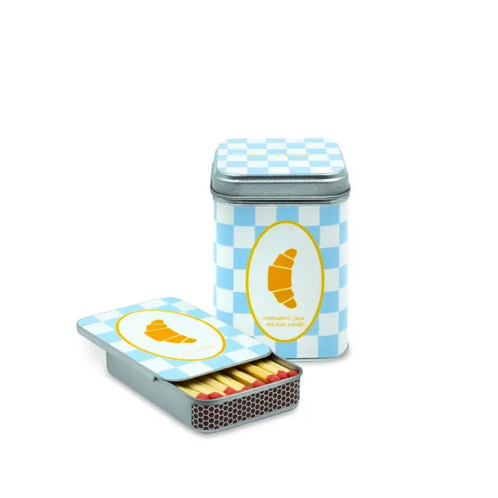 to:from 9AM Collection Croissant Matchbox – Invite Me