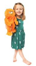 Load image into Gallery viewer, Silly Puppets : Monster Orange