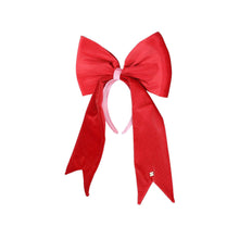 Load image into Gallery viewer, Oversized Velvet Bow Headband