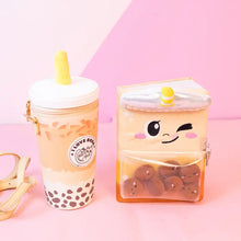 Load image into Gallery viewer, Plush Diary- Boba Milk Tea