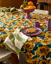 Load image into Gallery viewer, KIP &amp; Co. Golden Peony Tablecloth Standard Rectangular