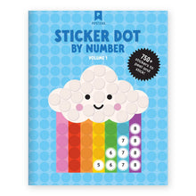 Load image into Gallery viewer, Sticker Dot by Numbers Volume 1