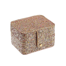 Load image into Gallery viewer, Rockahula Kids Confetti Glitter Gold Jewellery Box